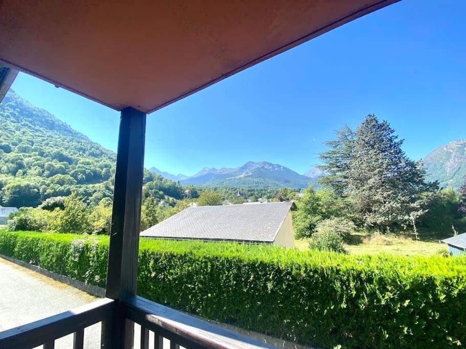 Cozy Appartement Avec Vue Sur Montagne Bourisp Екстериор снимка